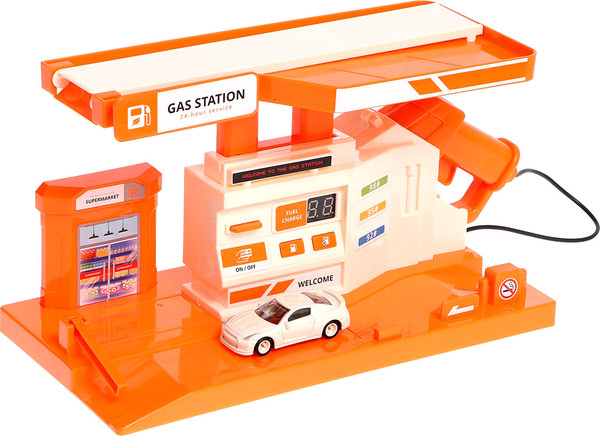 Изображение товара Автозаправка игрушечная Sima-Land Заправочная станция / 6252961