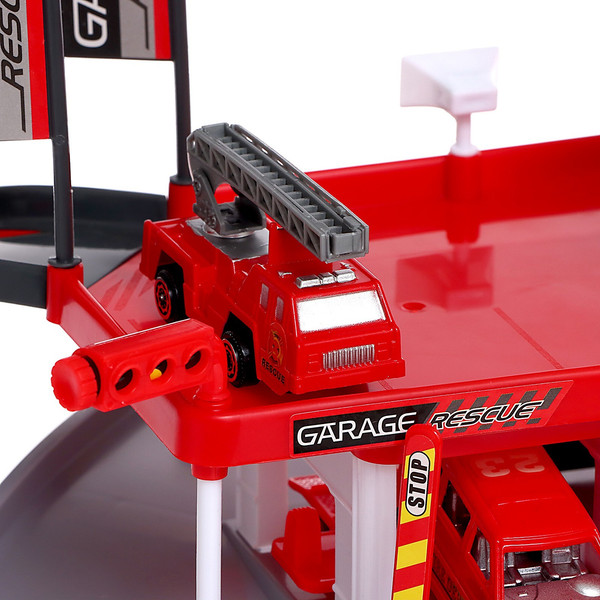 Изображение товара Паркинг игрушечный Sima-Land Служба спасения 911 / 1475175