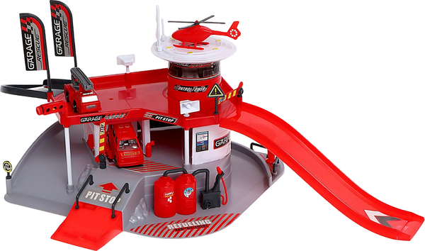 Изображение товара Паркинг игрушечный Sima-Land Служба спасения 911 / 1475175