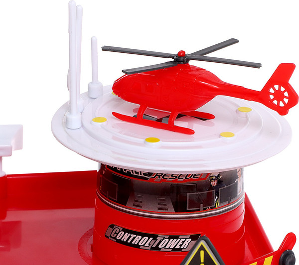 Изображение товара Паркинг игрушечный Sima-Land Служба спасения 911 / 1475175