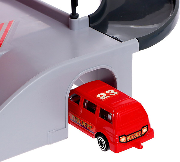 Изображение товара Паркинг игрушечный Sima-Land Служба спасения 911 / 1475175