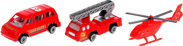 Изображение товара Паркинг игрушечный Sima-Land Служба спасения 911 / 1475175