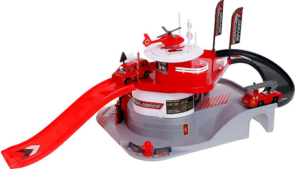 Изображение товара Паркинг игрушечный Sima-Land Служба спасения 911 / 1475175