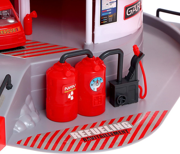 Изображение товара Паркинг игрушечный Sima-Land Служба спасения 911 / 1475175