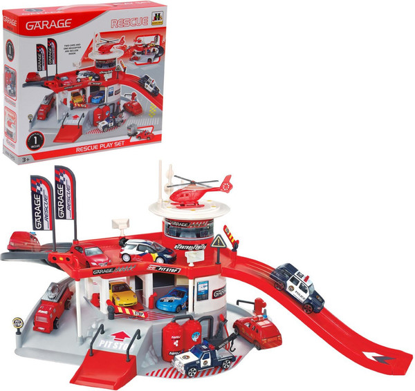 Изображение товара Паркинг игрушечный Sima-Land Служба спасения 911 / 1475175