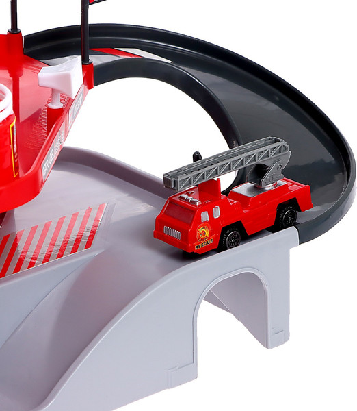Изображение товара Паркинг игрушечный Sima-Land Служба спасения 911 / 1475175