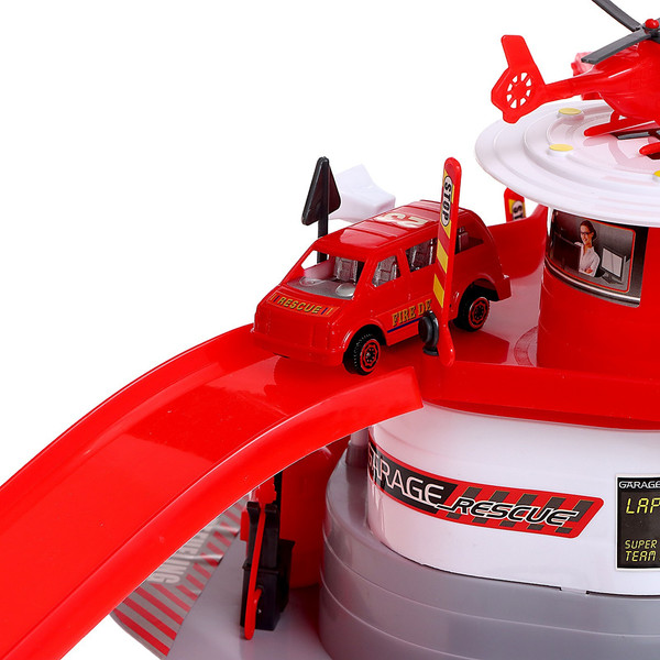 Изображение товара Паркинг игрушечный Sima-Land Служба спасения 911 / 1475175