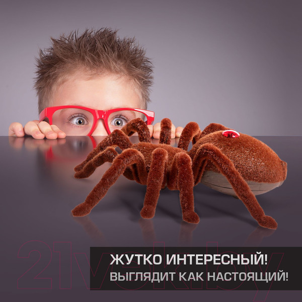 Изображение товара Игрушка на пульте управления Woow Toys Паук Тарантул / 4177591
