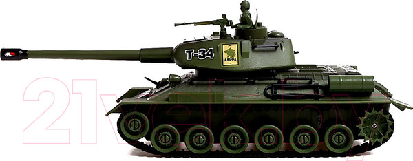 Изображение товара Набор радиоуправляемых игрушек Автоград Танковый бой Т34 vs Tiger / 9224883