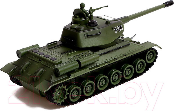 Изображение товара Набор радиоуправляемых игрушек Автоград Танковый бой Т34 vs Tiger / 9224883