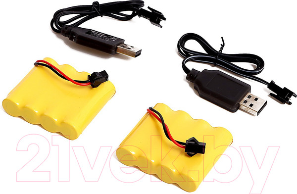 Изображение товара Набор радиоуправляемых игрушек Автоград Танковый бой Т34 vs Tiger / 9224883