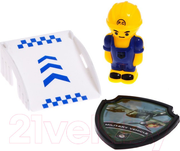 Изображение товара Набор игрушечной техники Автоград Военная техника / 7612806