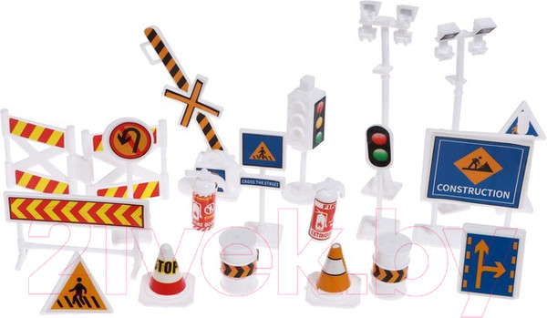 Изображение товара Набор игрушечной техники Автоград Военная техника / 7612806