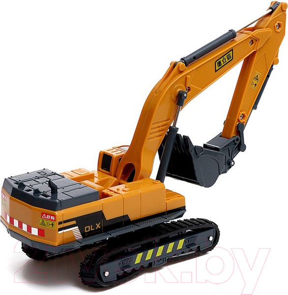 Изображение товара Экскаватор игрушечный Автоград Стройтехника / 2704258