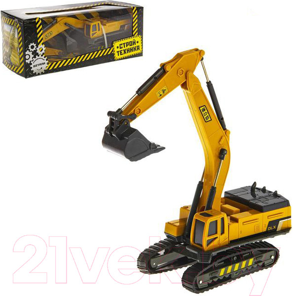 Изображение товара Экскаватор игрушечный Автоград Стройтехника / 2704258