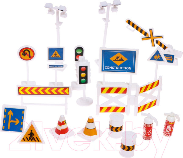 Изображение товара Набор игрушечной техники Автоград Строительная техника / 7612807