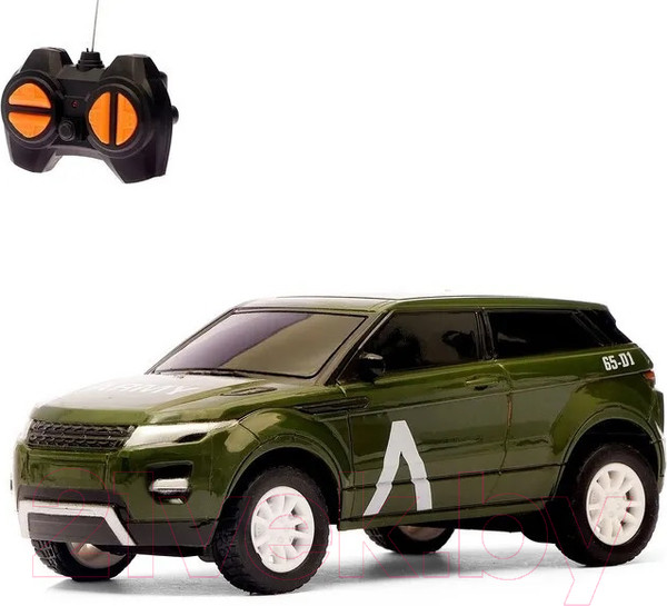 Изображение товара Радиоуправляемая игрушка Автоград Армейский джип / 2720521 (зеленый)