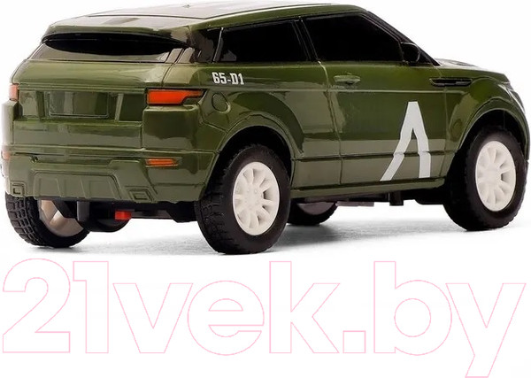 Изображение товара Радиоуправляемая игрушка Автоград Армейский джип / 2720521 (зеленый)