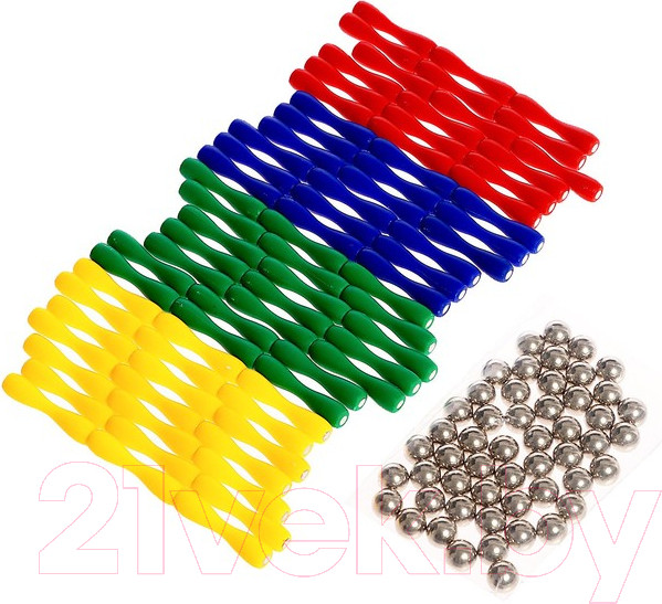 Изображение товара Конструктор магнитный Sima-Land Суперсерия / 465802