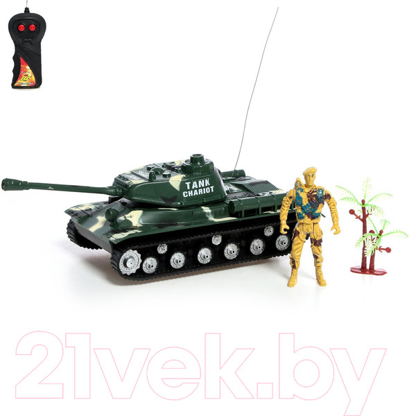 Изображение товара Радиоуправляемая игрушка Sima-Land Танк Защитник / 7722587