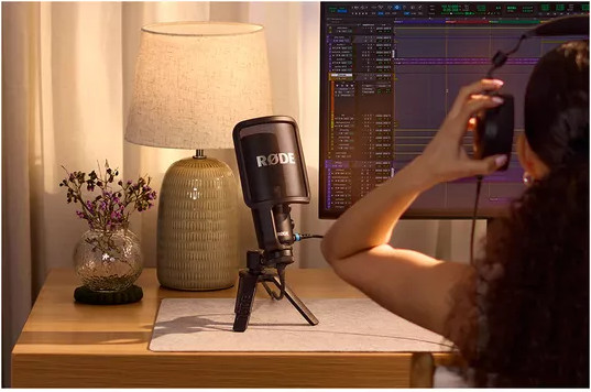 Изображение товара Микрофон Rode NT-USB+