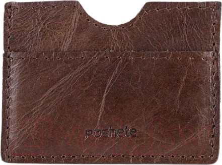 Изображение товара Кардхолдер Poshete 196-38327KP-19-DBW (коричневый)