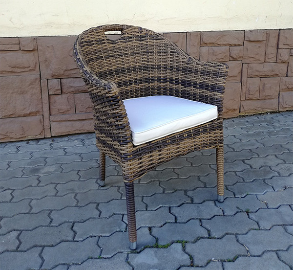 Изображение товара Кресло садовое ForGarden Geneva Lux / BN10148