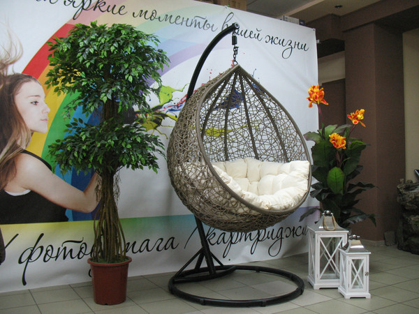 Изображение товара Кресло подвесное ForGarden Goa Lux / BN07325