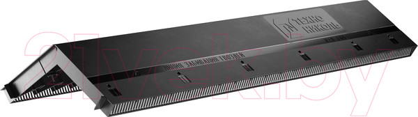 Изображение товара Аэратор коньковый Технониколь 076219 (1м, с крепежом)