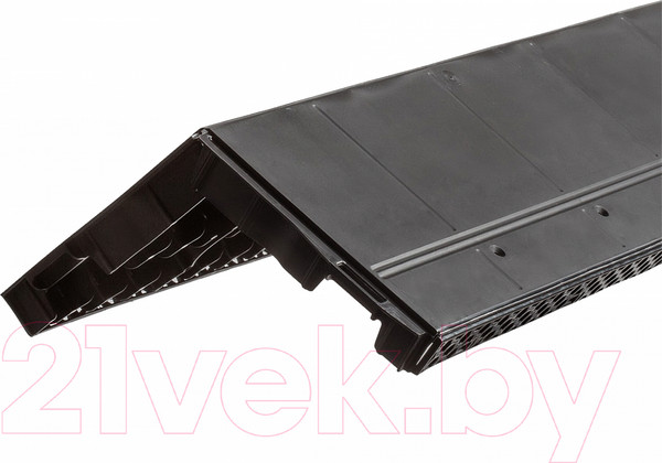 Изображение товара Аэратор коньковый Технониколь 076219 (1м, с крепежом)