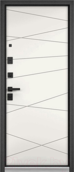 Изображение товара Входная дверь Mastino Trust Mass PP-6 (86x205, левая)