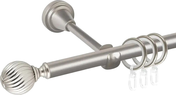 Изображение товара Карниз для штор АС ФОРОС Prime D16Г + наконечники Орион (3м, сатин)