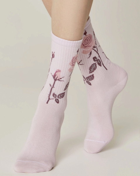 Изображение товара Носки Брестские Classic 1141 рис.569 (р.25, бл.лаванда)