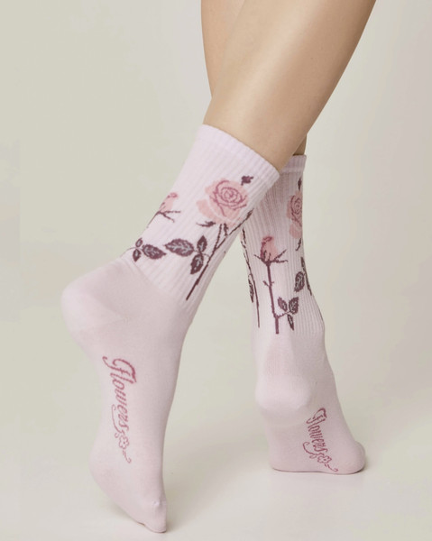 Изображение товара Носки Брестские Classic 1141 рис.569 (р.25, бл.лаванда)