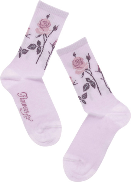 Изображение товара Носки Брестские Classic 1141 рис.569 (р.25, бл.лаванда)