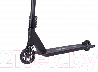 Изображение товара Самокат трюковый LONGWAY Santa Muerte 6.0 D (черный)