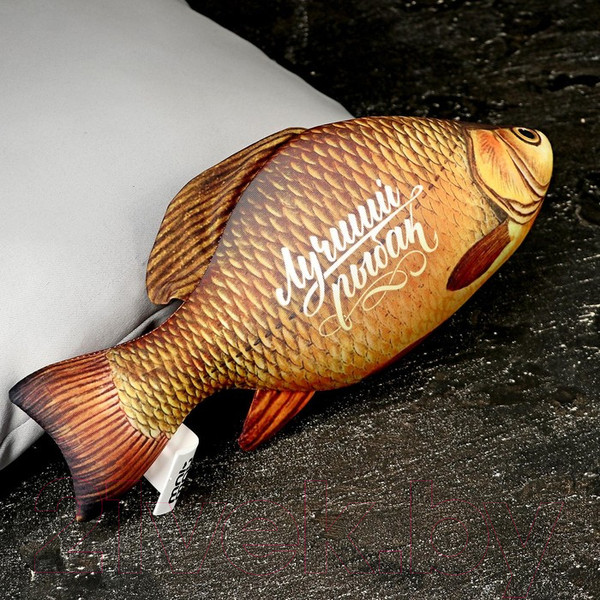 Изображение товара Подушка декоративная Mni Mnu Лучший рыбак / 3532416