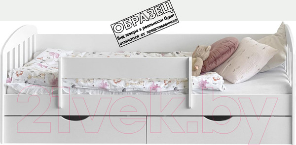 Изображение товара Кровать-тахта детская Мебель детям Классика 80x190 К-80