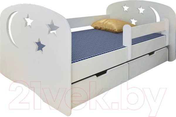 Изображение товара Кровать-тахта Мебель детям Ночь 90x190 Н-90