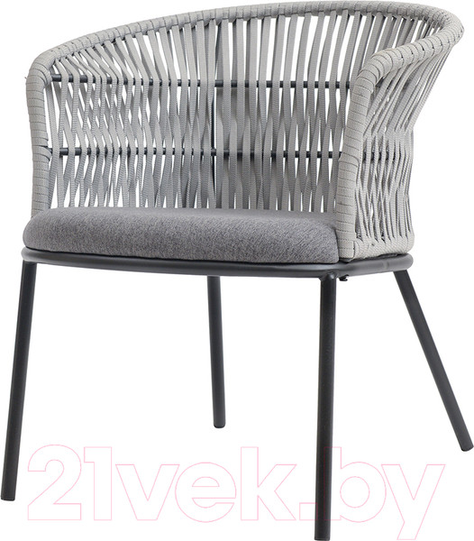 Изображение товара Стул барный Bergenson Bjorn Haugen / FH-BB-BCH-HG-GR (темно-серый/светло-серый)