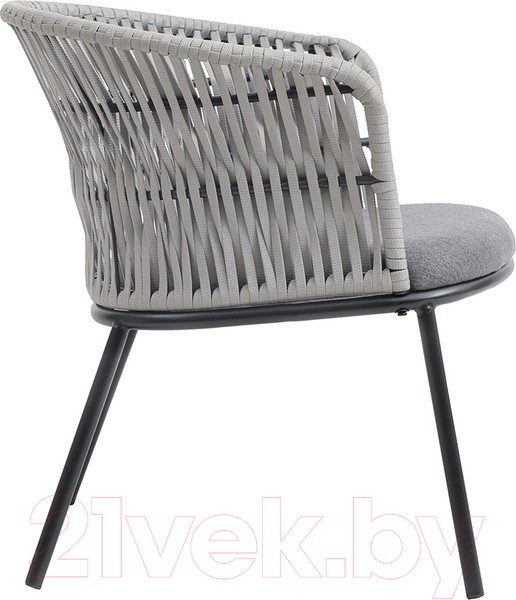 Изображение товара Стул барный Bergenson Bjorn Haugen / FH-BB-BCH-HG-GR (темно-серый/светло-серый)