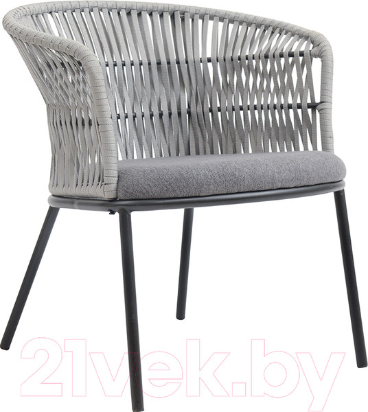 Изображение товара Стул барный Bergenson Bjorn Haugen / FH-BB-BCH-HG-GR (темно-серый/светло-серый)