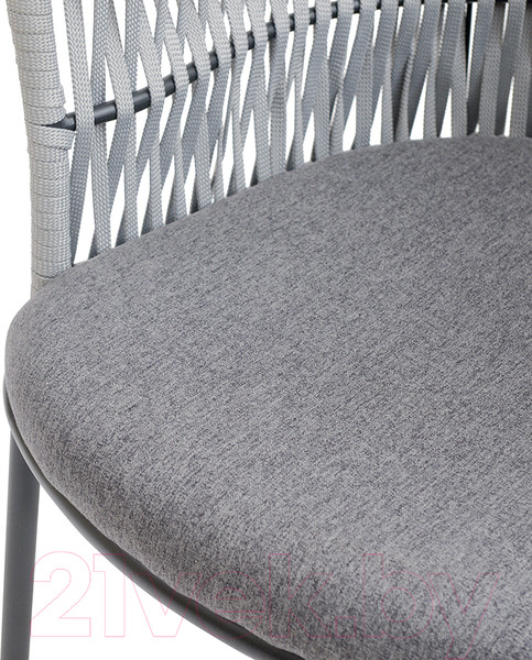 Изображение товара Стул барный Bergenson Bjorn Haugen / FH-BB-BCH-HG-GR (темно-серый/светло-серый)