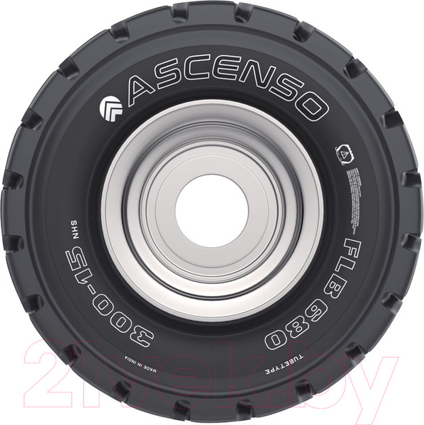Изображение товара Грузовая шина Ascenso FLB680 8.25-15 нс14 TT