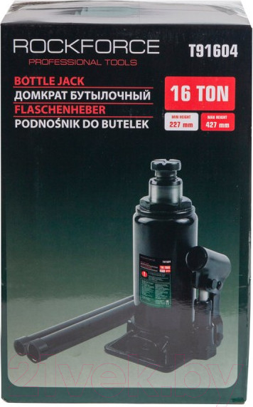 Изображение товара Бутылочный домкрат RockForce RF-T91604 (Euro)