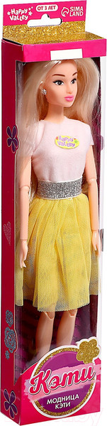 Изображение товара Кукла Happy Valley Модница Кэти / 3043582