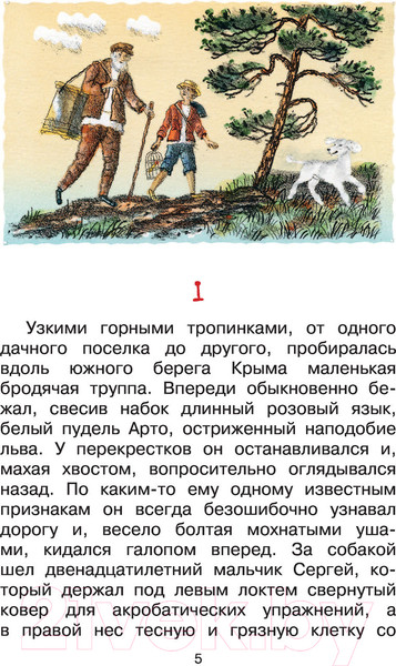 Изображение товара Книга АСТ Белый пудель (Куприн А.И.)