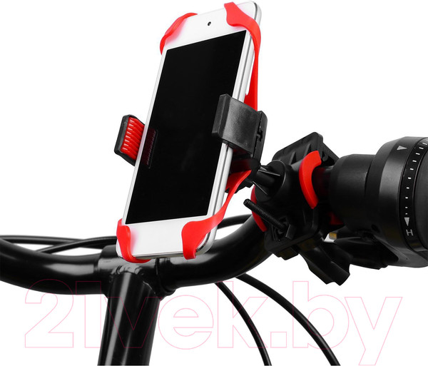 Изображение товара Держатель для аксессуаров на велосипед Dream Bike TY-PH-001 / 4932886 (красный)