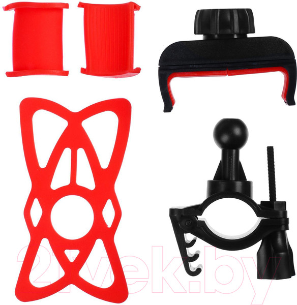 Изображение товара Держатель для аксессуаров на велосипед Dream Bike TY-PH-001 / 4932886 (красный)