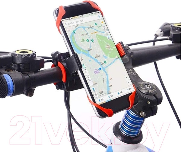 Изображение товара Держатель для аксессуаров на велосипед Dream Bike TY-PH-001 / 4932886 (красный)